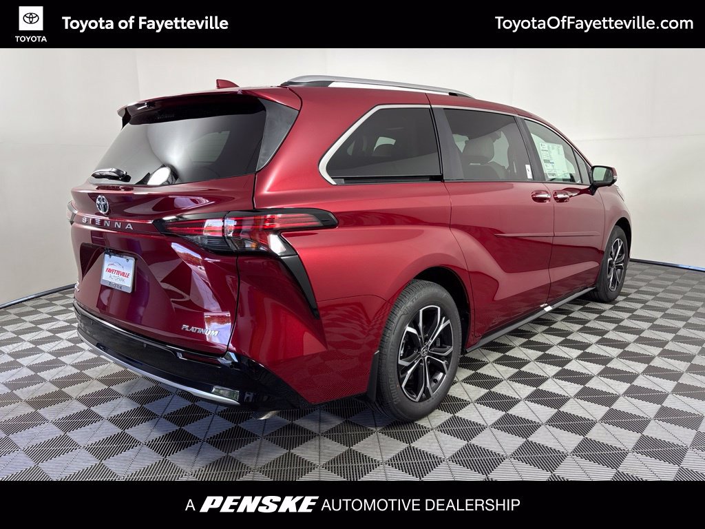 New 2026 Toyota Sienna Platinum AWD/4WD image 8