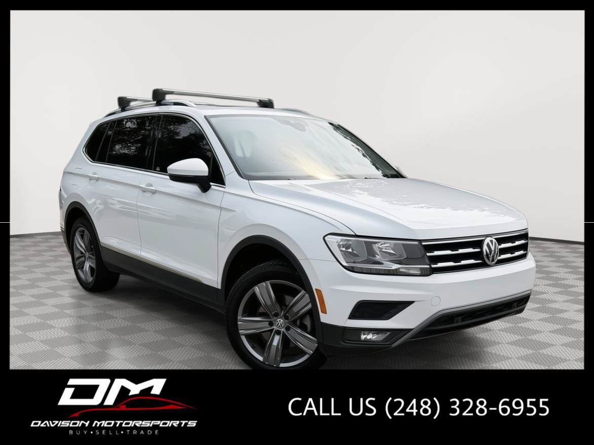Used 2021 Volkswagen Tiguan SEL