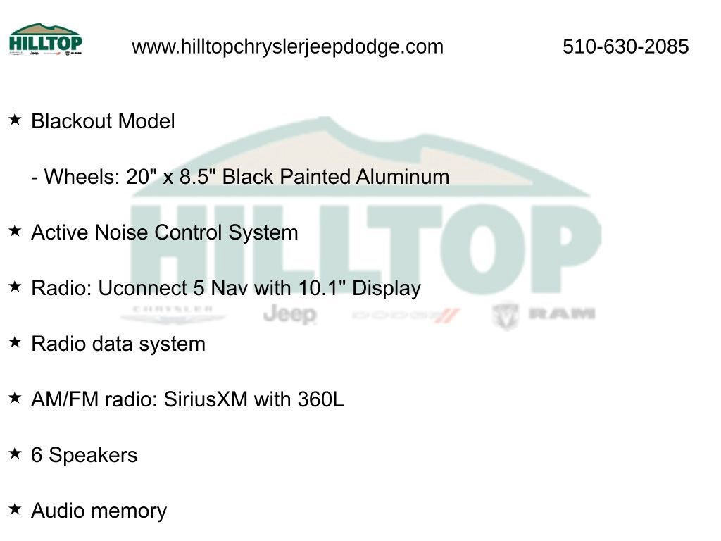 New 2025 Jeep Grand Cherokee L Limited w/ Trailer Tow Package image 15