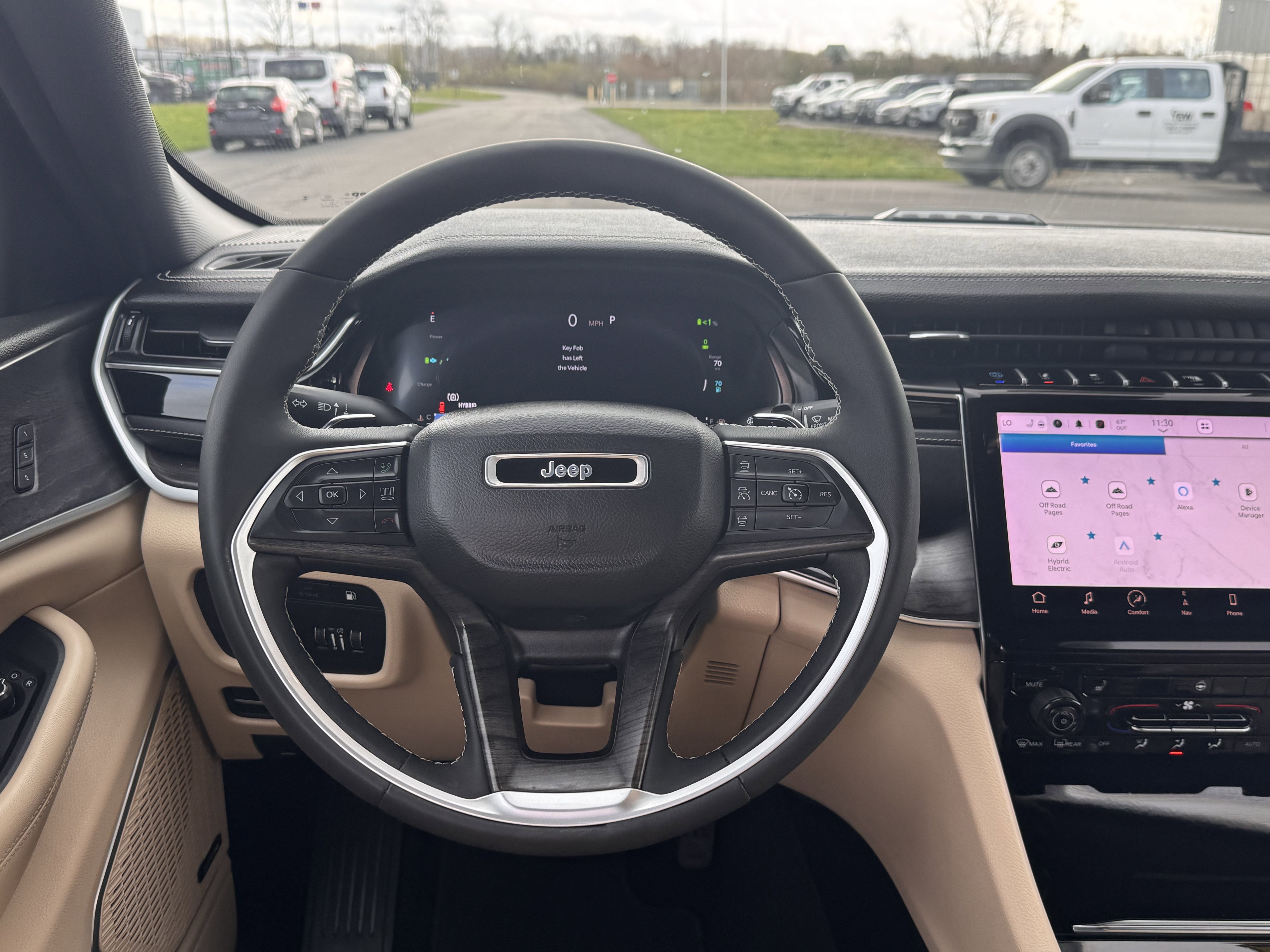 Used 2024 Jeep Grand Cherokee Limited 4xe image 25