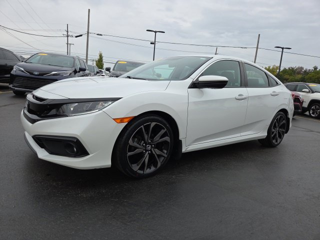 Used 2021 Honda Civic Sport image 3