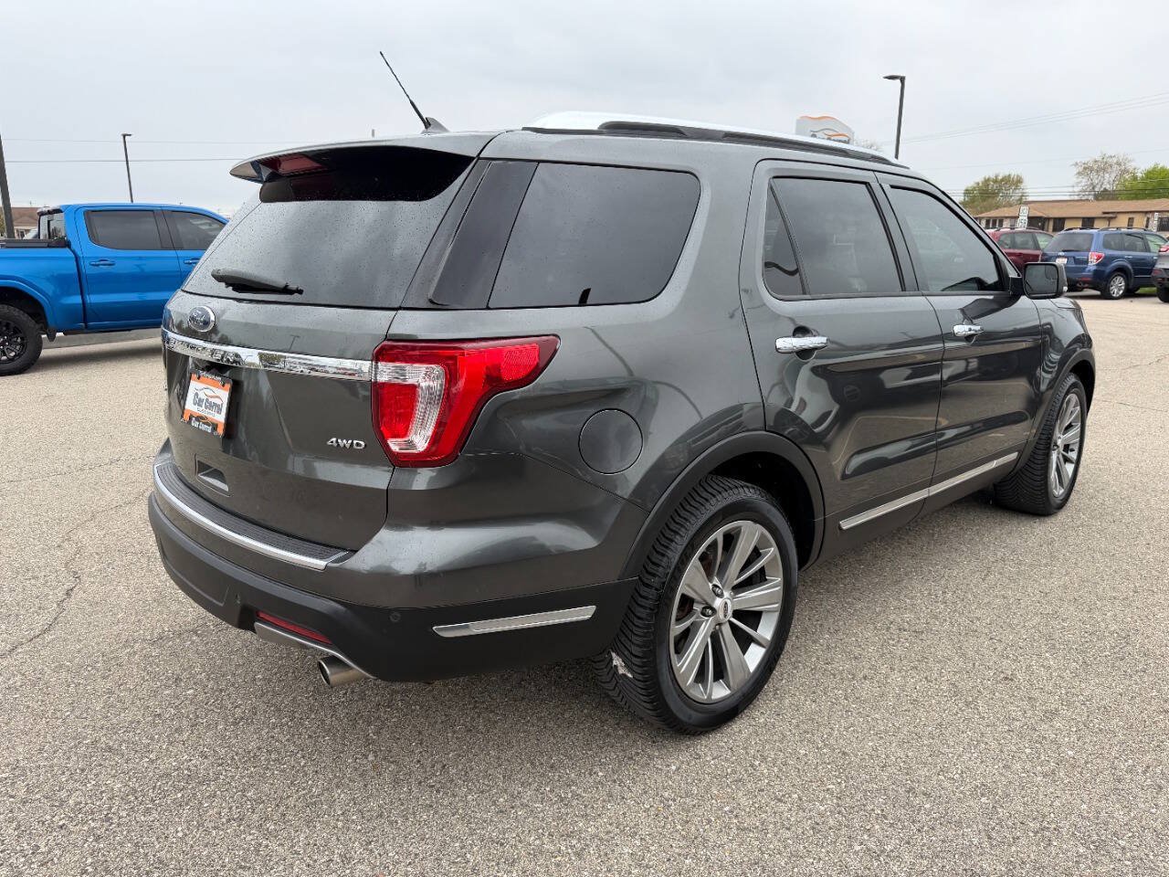 Used 2018 Ford Explorer Limited AWD/4WD image 5