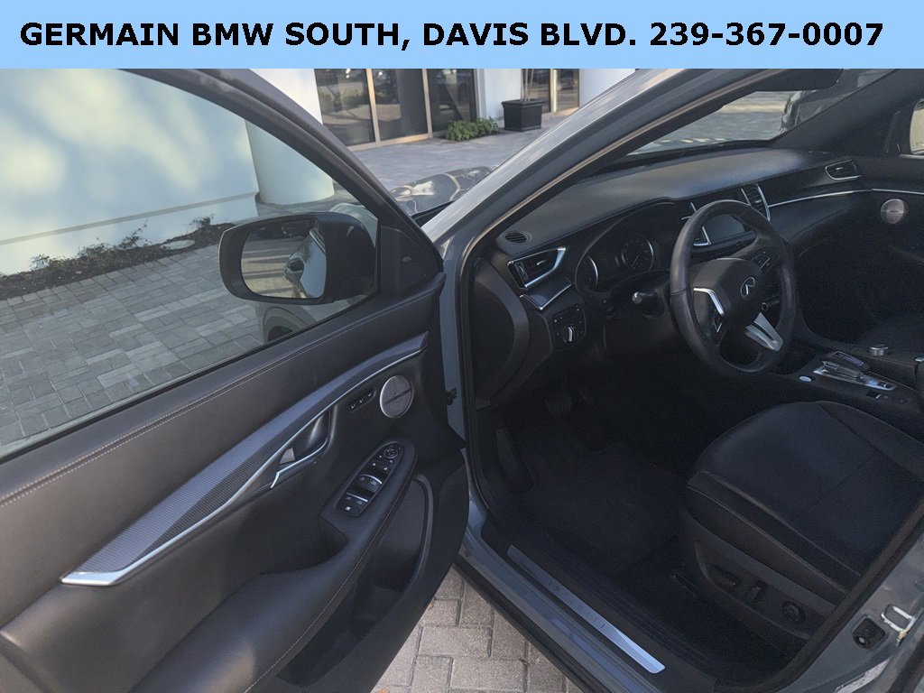 Used 2023 INFINITI QX50 Sport image 10