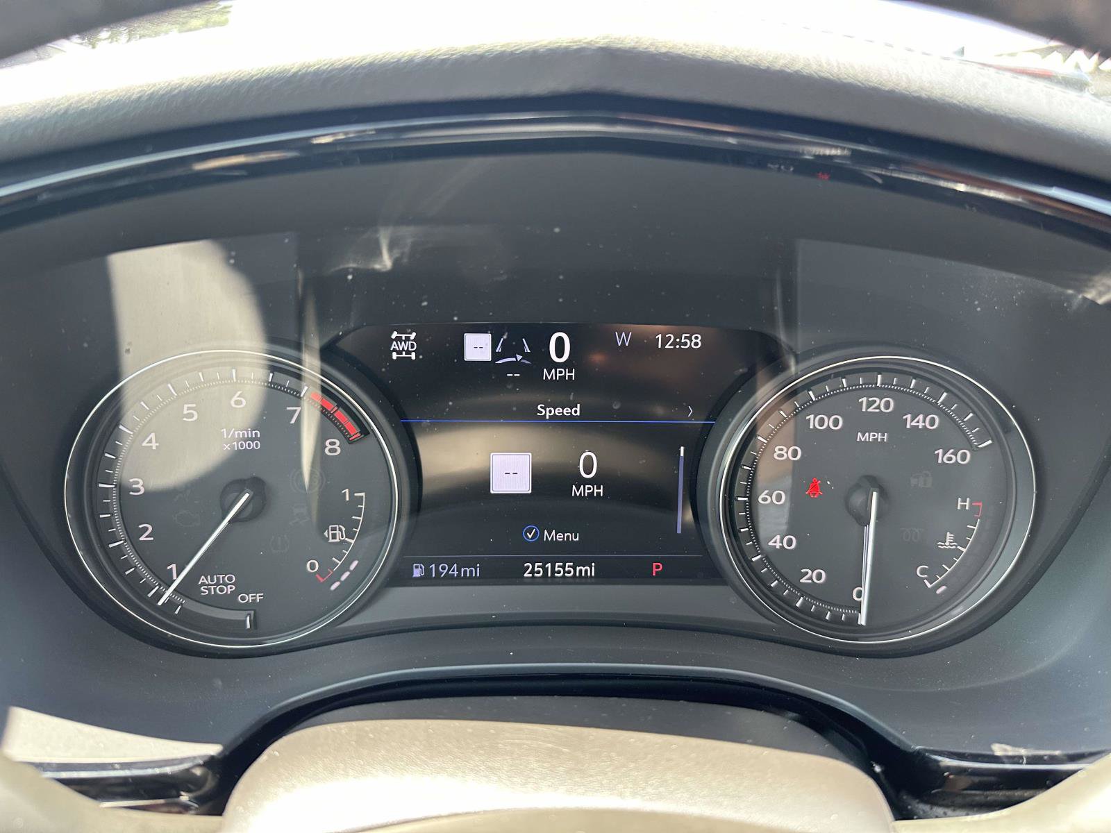 Used 2023 Cadillac XT5 Sportv w/ Technology Package AWD/4WD image 12