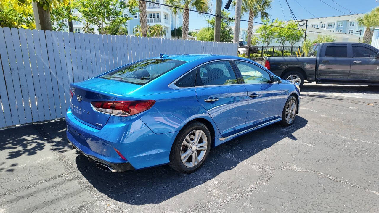 Used 2018 Hyundai Sonata Sport w/ Cargo Package FWD image 3