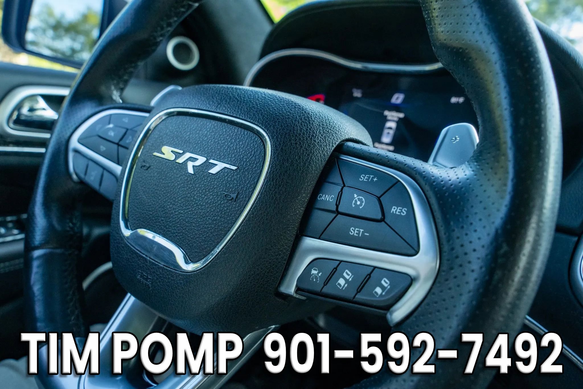 Used 2015 Jeep Grand Cherokee SRT w/ Trailer Tow Group IV image 25