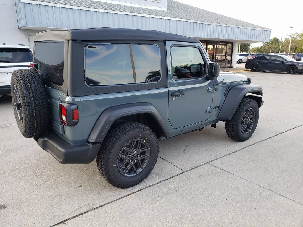 New 2026 Jeep Wrangler Sport AWD/4WD image 5