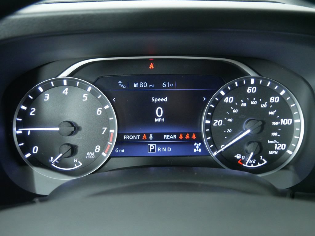 New 2027 Nissan Frontier S AWD/4WD image 25