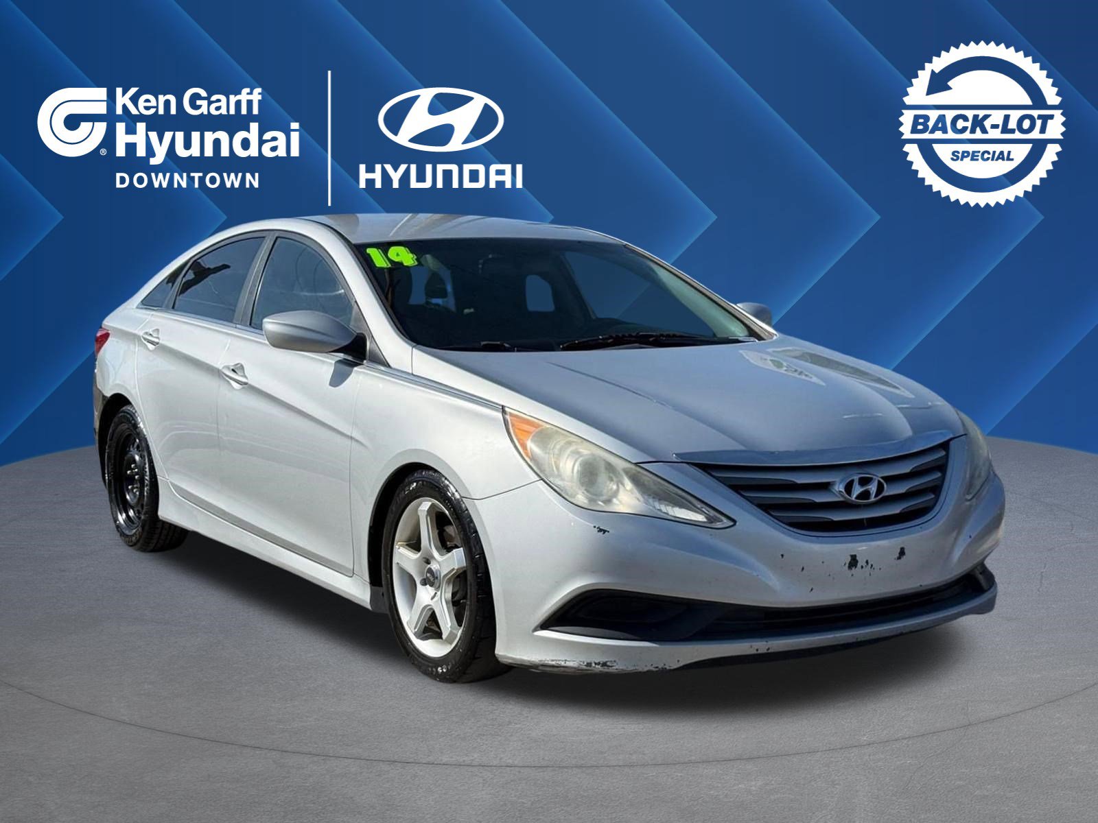 Used 2014 Hyundai Sonata GLS