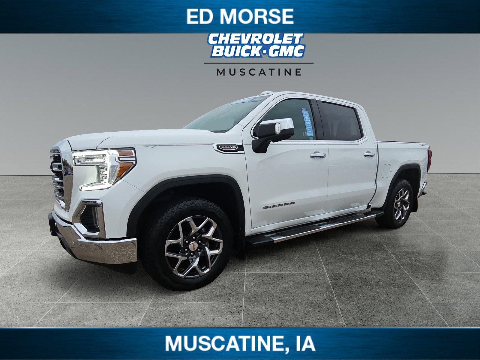 Used 2022 GMC Sierra 1500 SLT w/ SLT Premium Plus Package