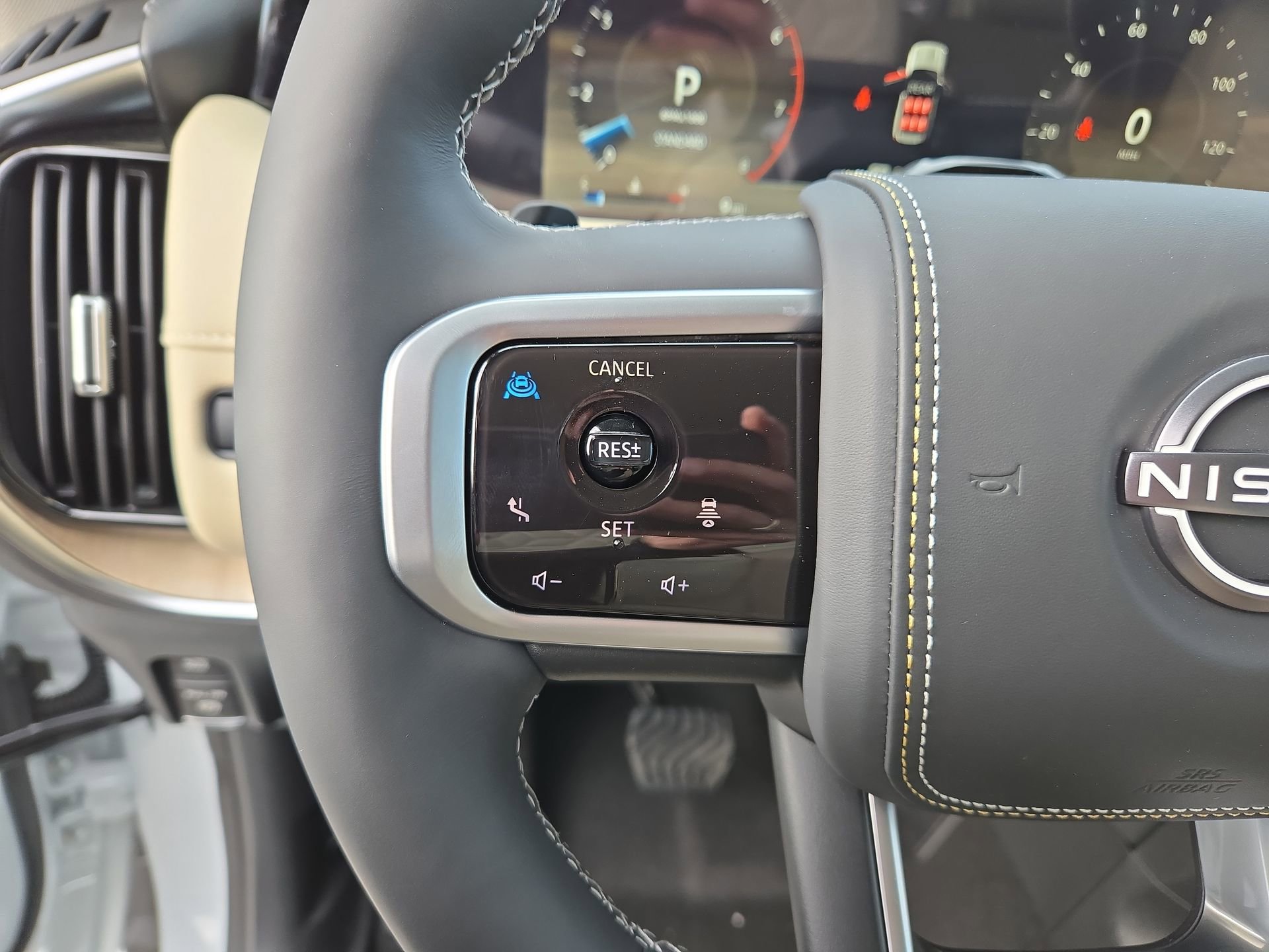 New 2026 Nissan Armada Platinum Reserve image 9