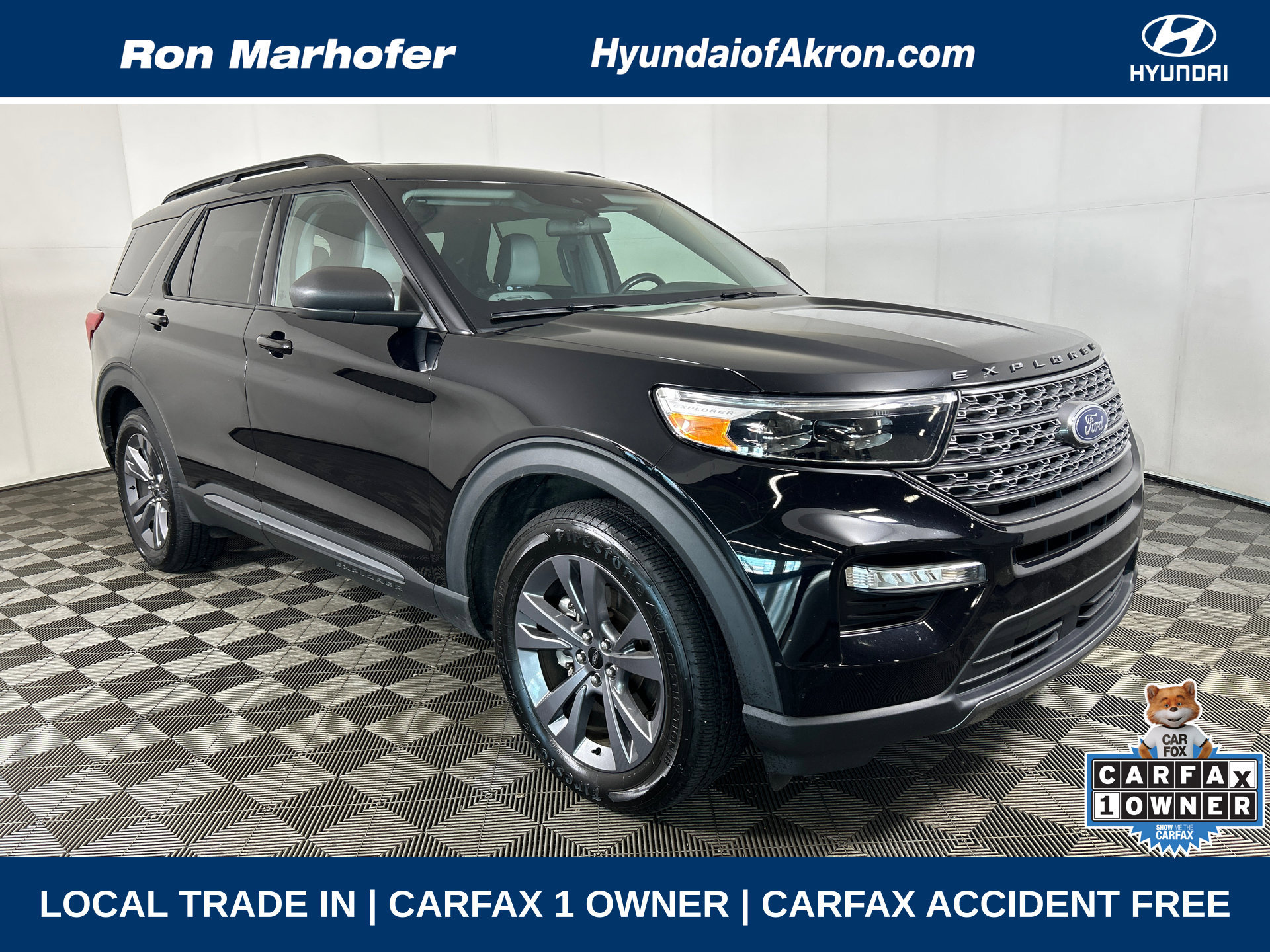 Used 2021 Ford Explorer XLT w/ Equipment Group 202A