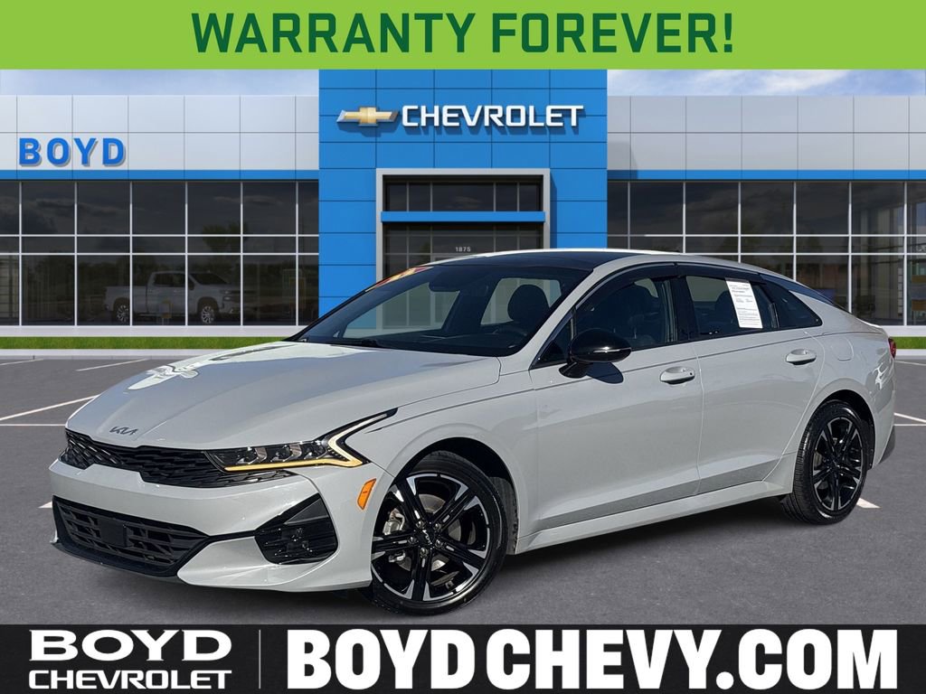 Used 2022 Kia K5 GT-Line w/ GT-Line FWD Premium Package