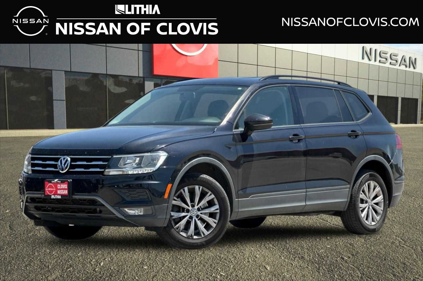 Used 2018 Volkswagen Tiguan S