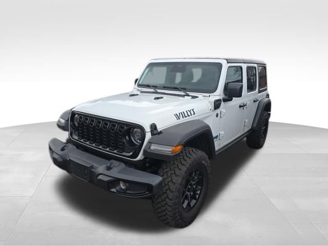Used 2025 Jeep Wrangler Unlimited Sport S 4xe image 9