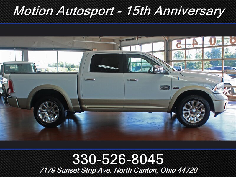 Used 2013 RAM 1500 Laramie Longhorn w/ Convenience Group AWD/4WD image 11
