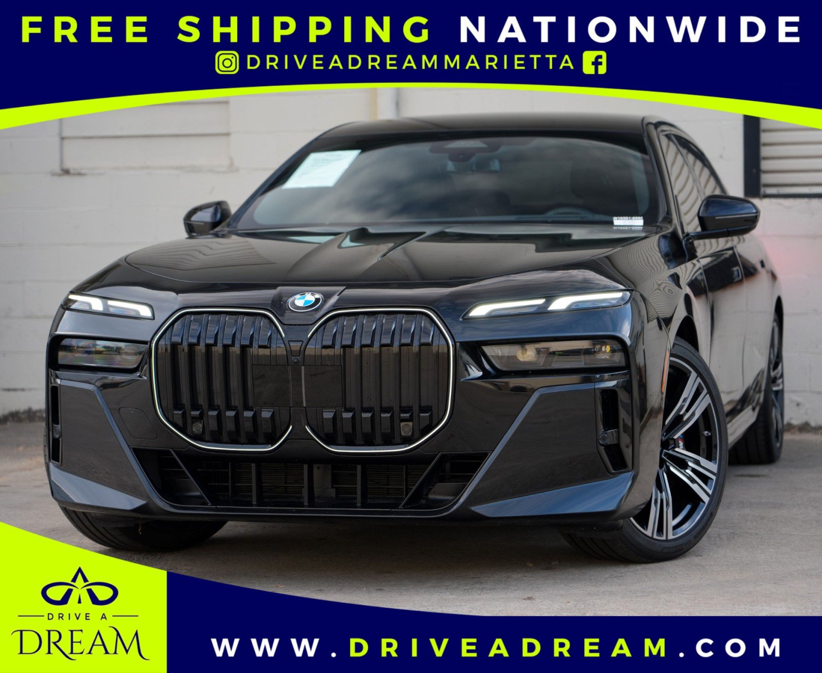 Used 2026 BMW 740i w/ Premium Package