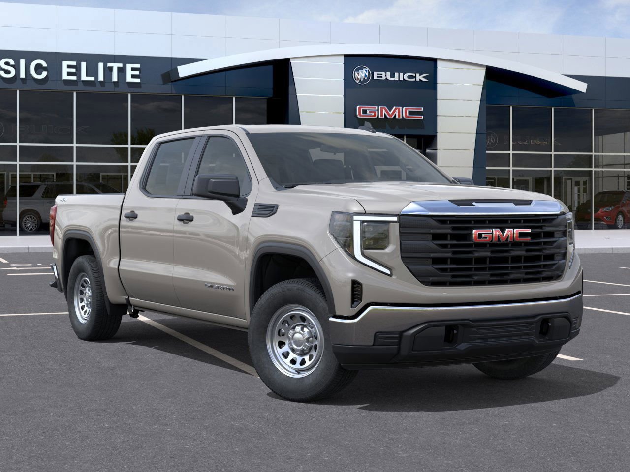 New 2026 GMC Sierra 1500 Pro w/ Pro Value Package image 7