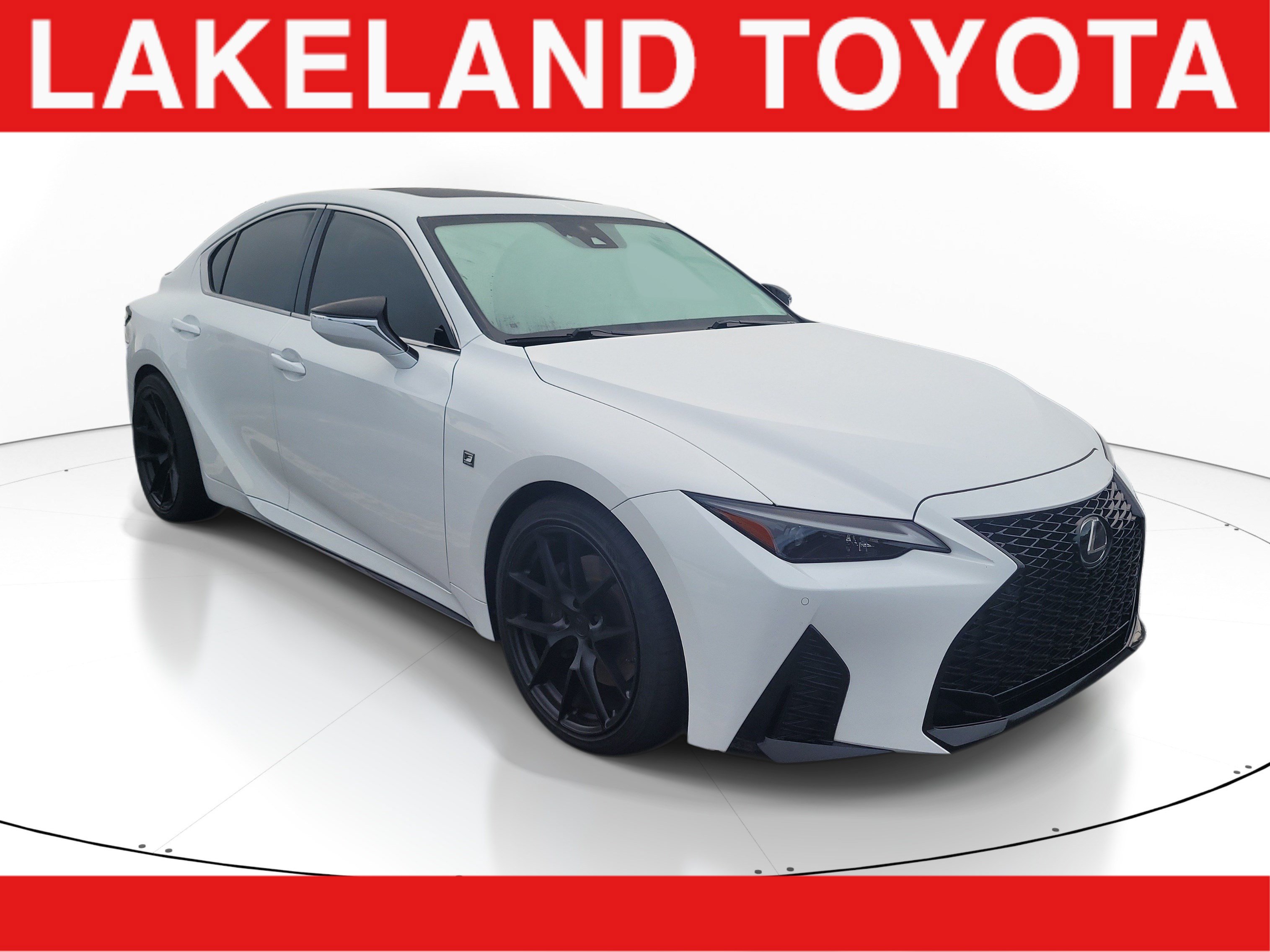 Used 2023 Lexus IS 350 F Sport w/ Memory Package
