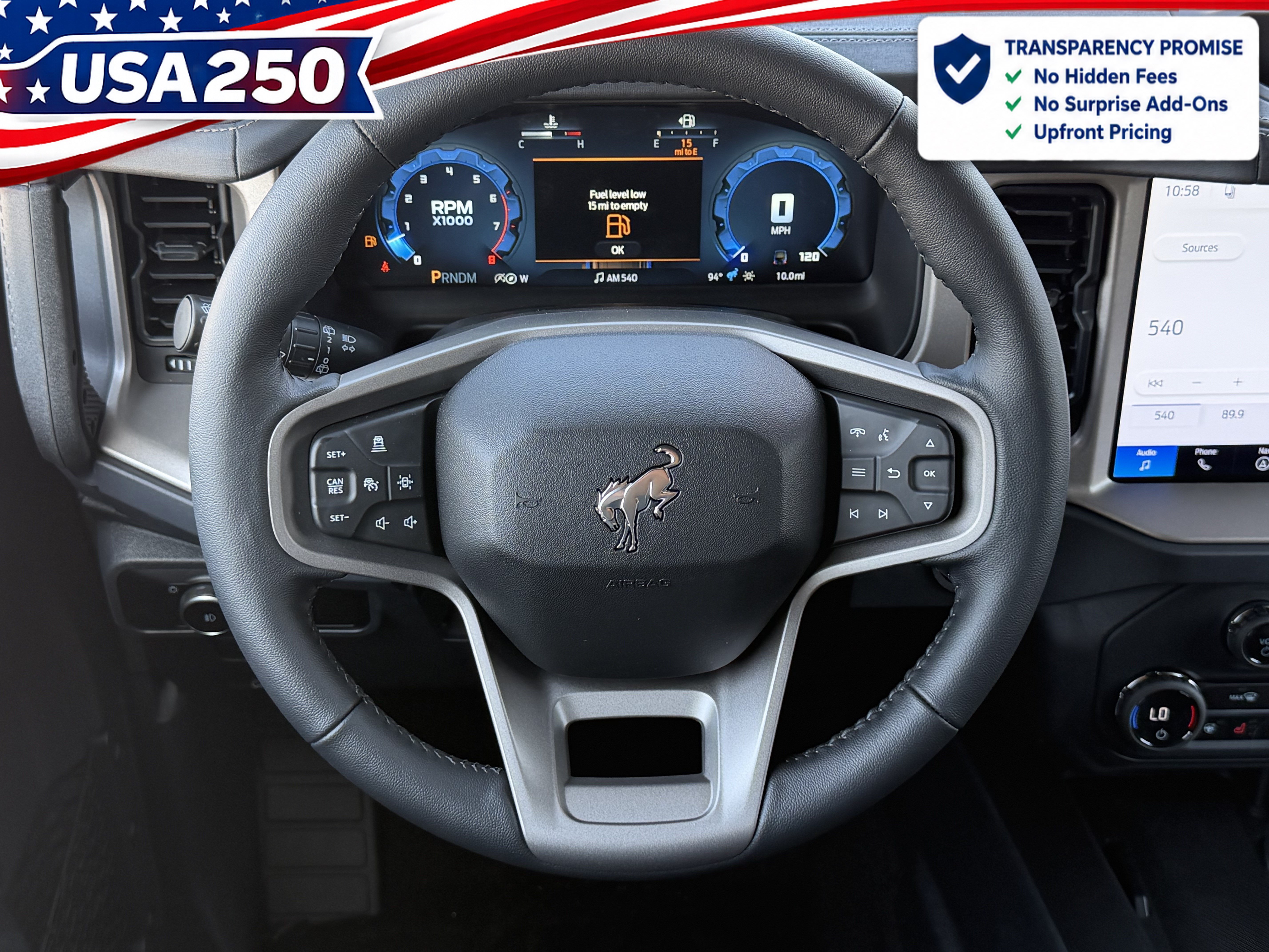New 2026 Ford Bronco Outer Banks w/ Sasquatch Package AWD/4WD image 14