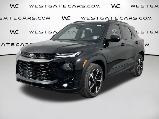 Used 2023 Chevrolet TrailBlazer RS w/ Convenience Package image 1