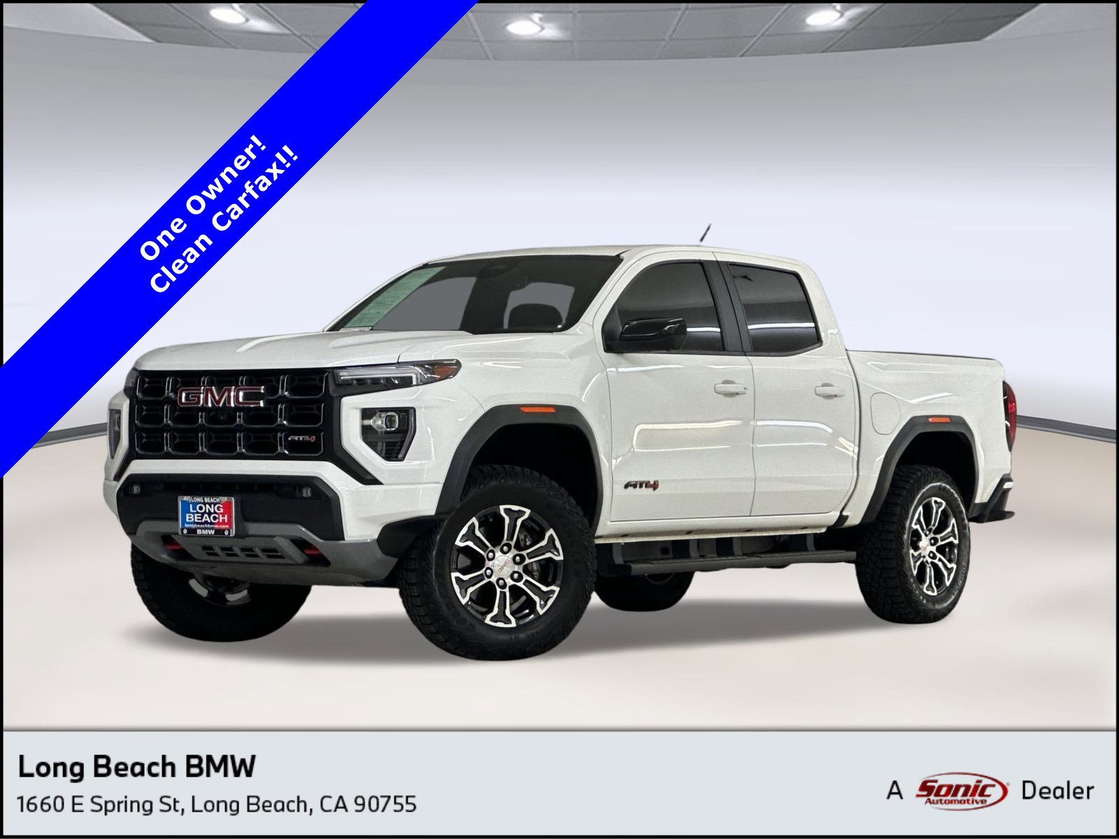 Used 2023 GMC Canyon AT4 w/ AT4 Premium Package