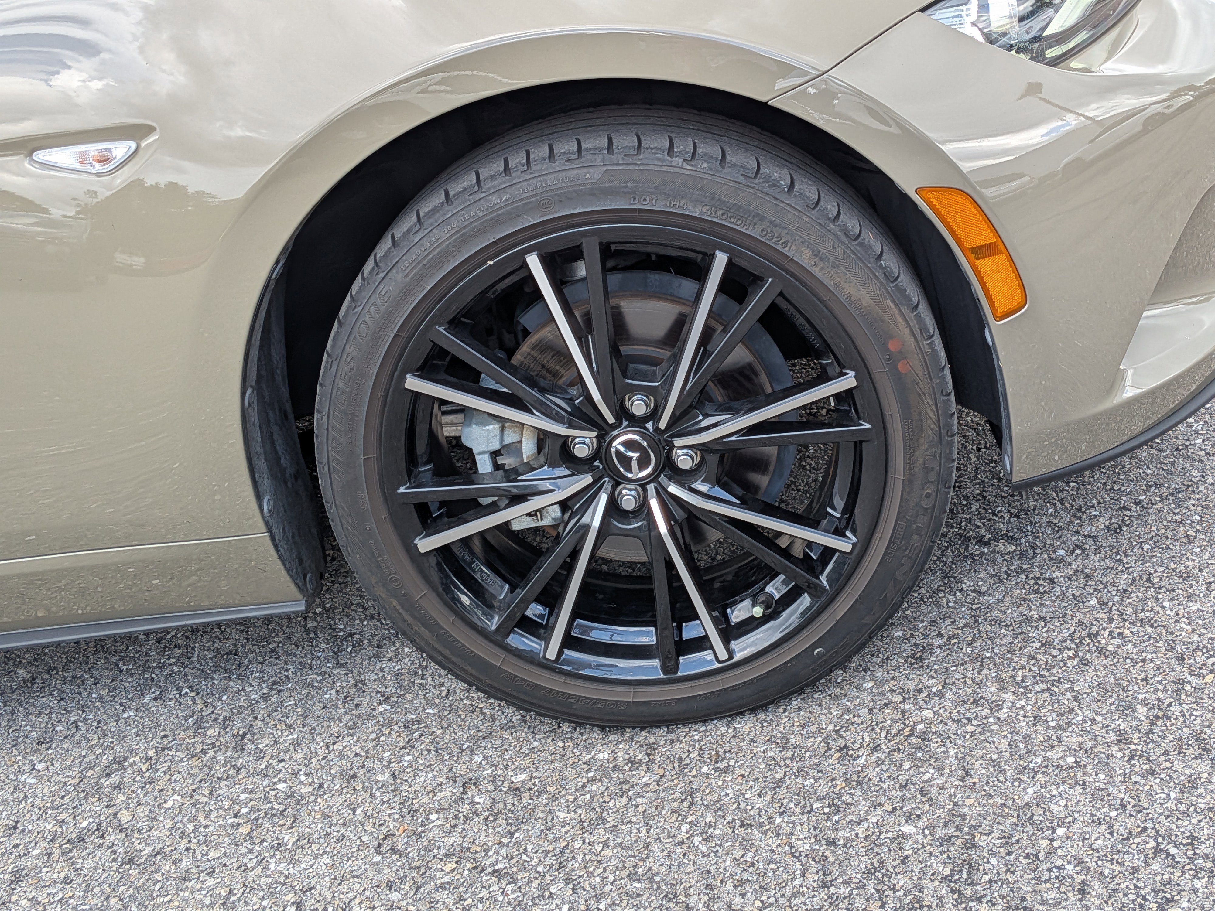 Certified 2024 MAZDA MX-5 Miata RF Grand Touring image 11