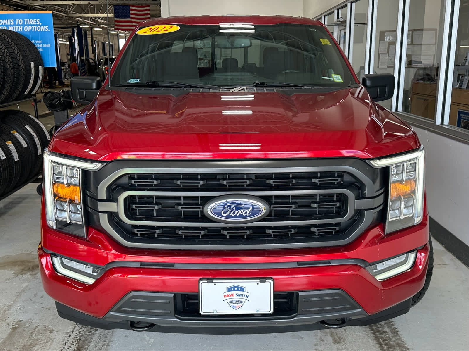 Used 2022 Ford F150 XLT w/ Equipment Group 302A High AWD/4WD image 4