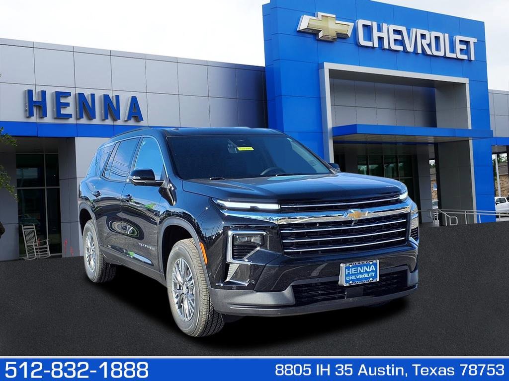 New 2026 Chevrolet Traverse LT w/ Enhanced Driving Package video 1