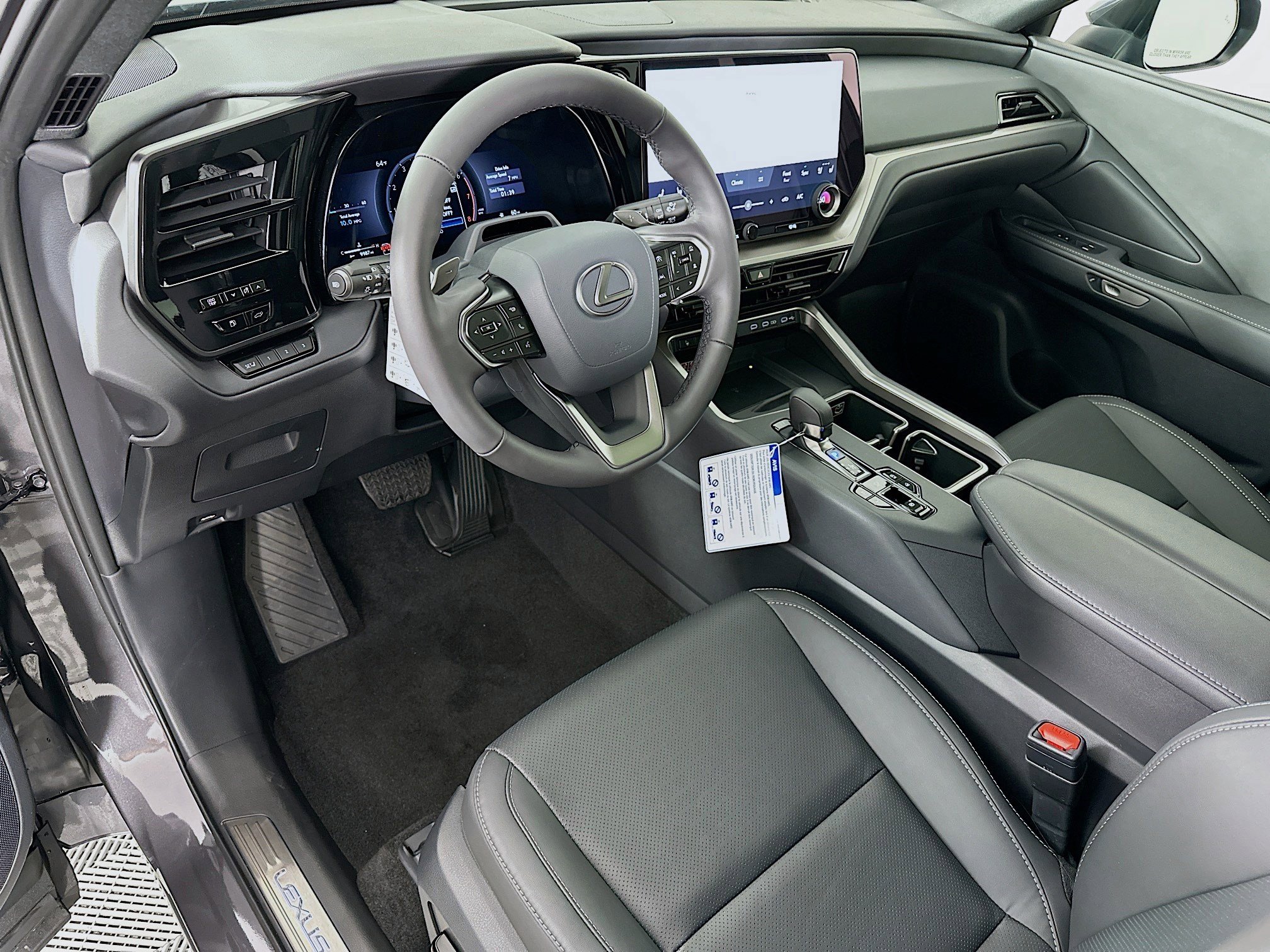 New 2026 Lexus TX 350 AWD image 9