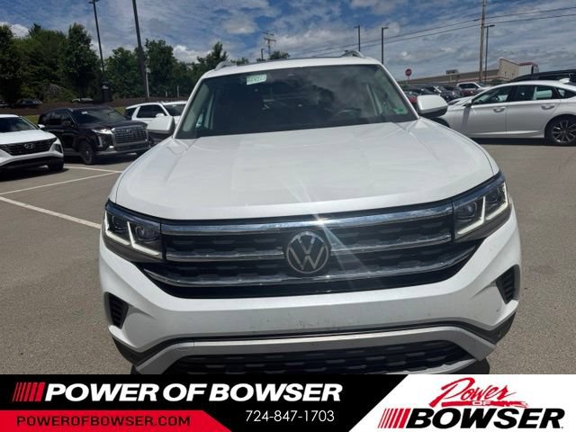 Used 2022 Volkswagen Atlas SEL AWD/4WD image 10