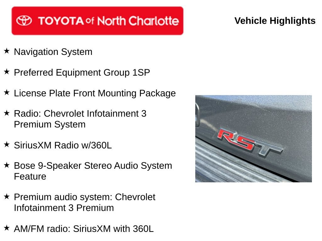 Used 2023 Chevrolet Tahoe RST AWD/4WD image 5