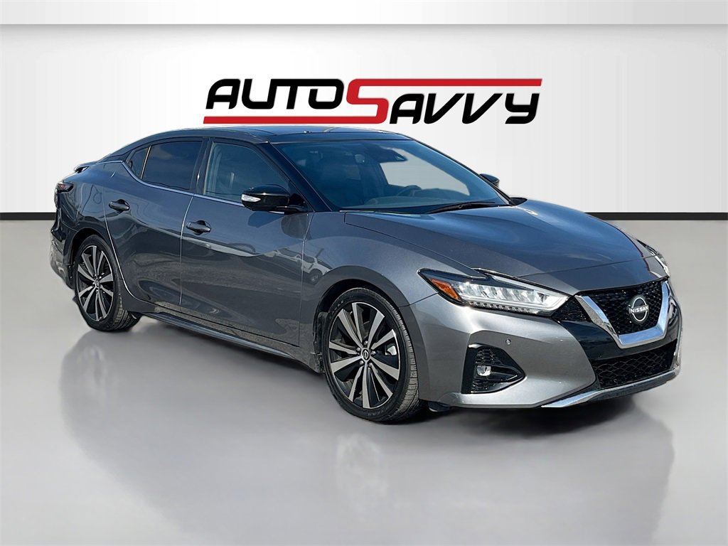Used 2023 Nissan Maxima SR w/ Sport Mat Group