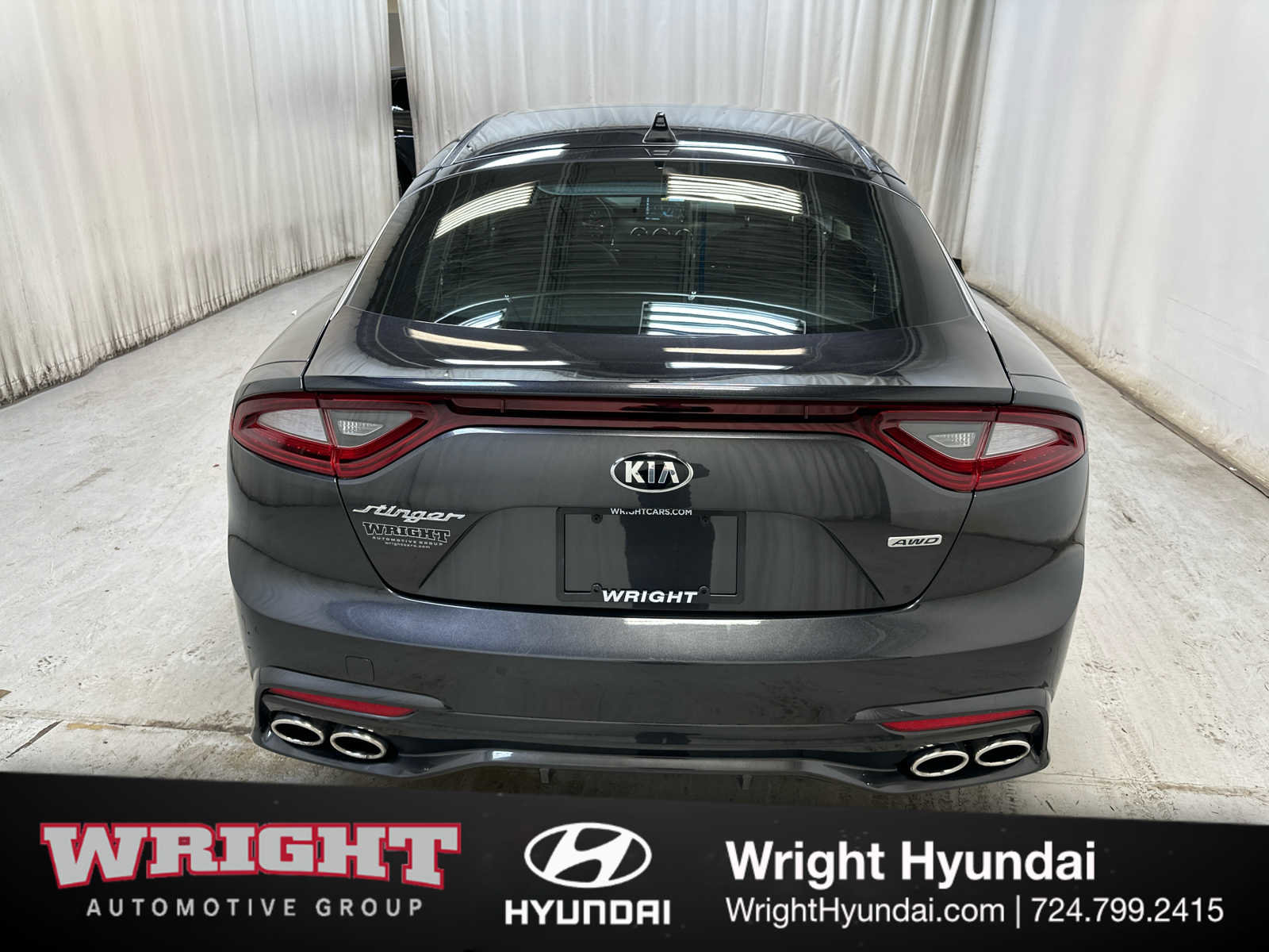 Used 2019 Kia Stinger Premium AWD/4WD image 5