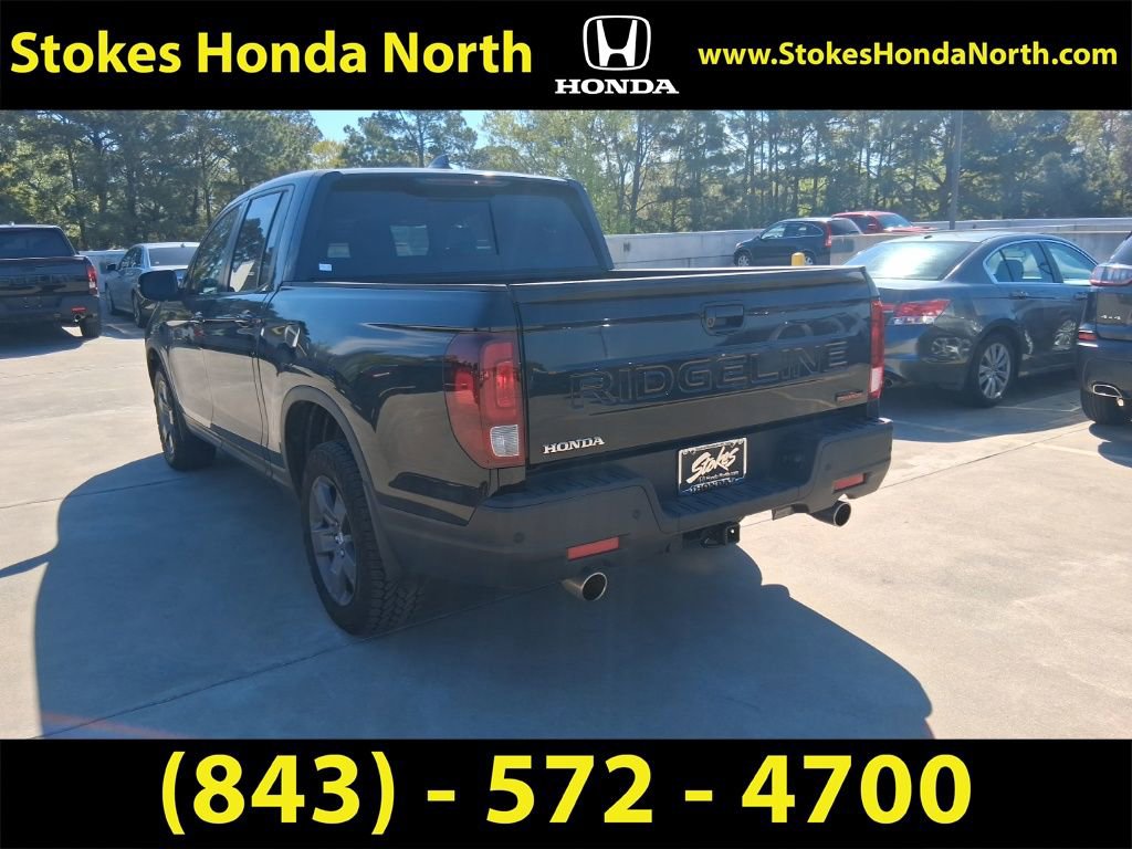Certified 2024 Honda Ridgeline TrailSport image 2