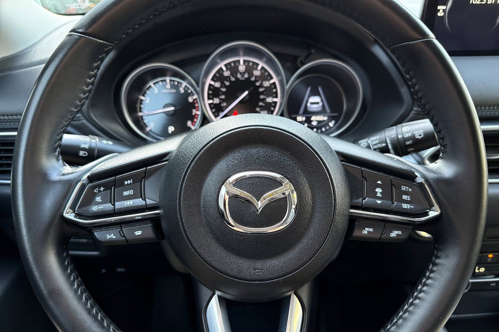 Certified 2024 MAZDA CX-5 AWD 2.5 S w/ Select Package image 25