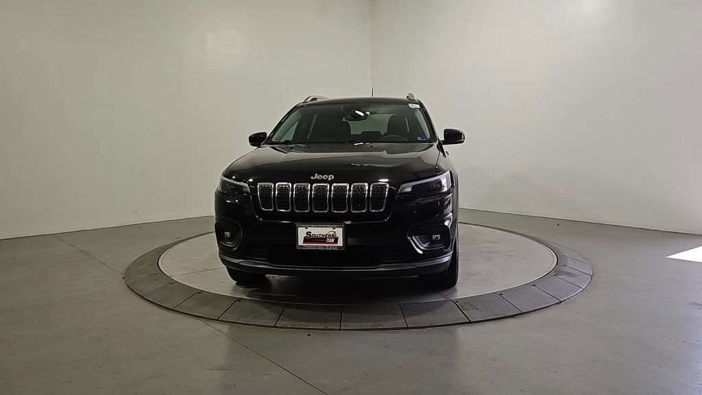 Used 2021 Jeep Cherokee Latitude Lux w/ Mopar Interior Package AWD/4WD image 9