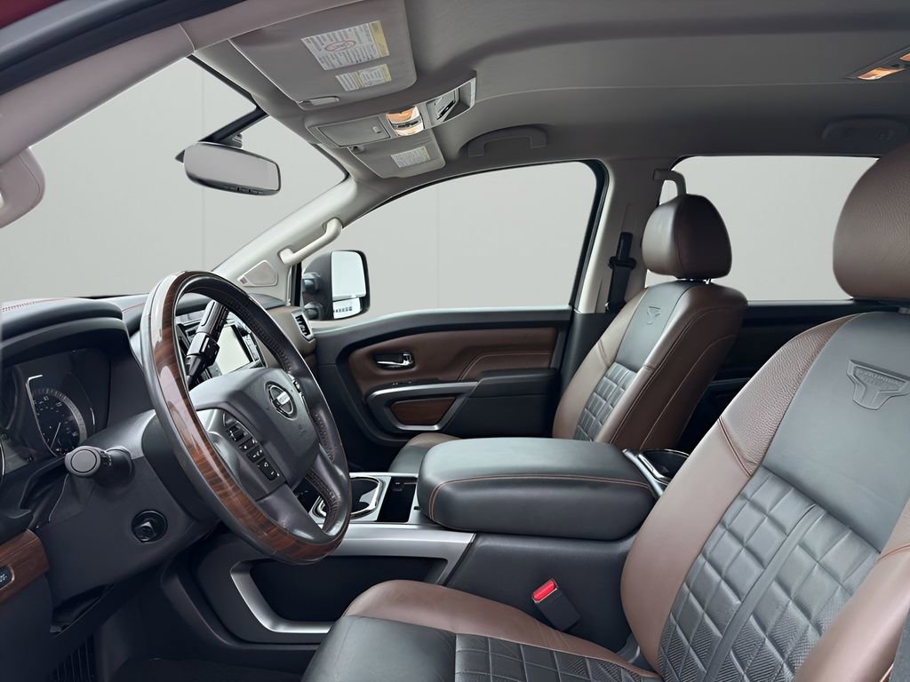 Used 2016 Nissan Titan Platinum Reserve image 8