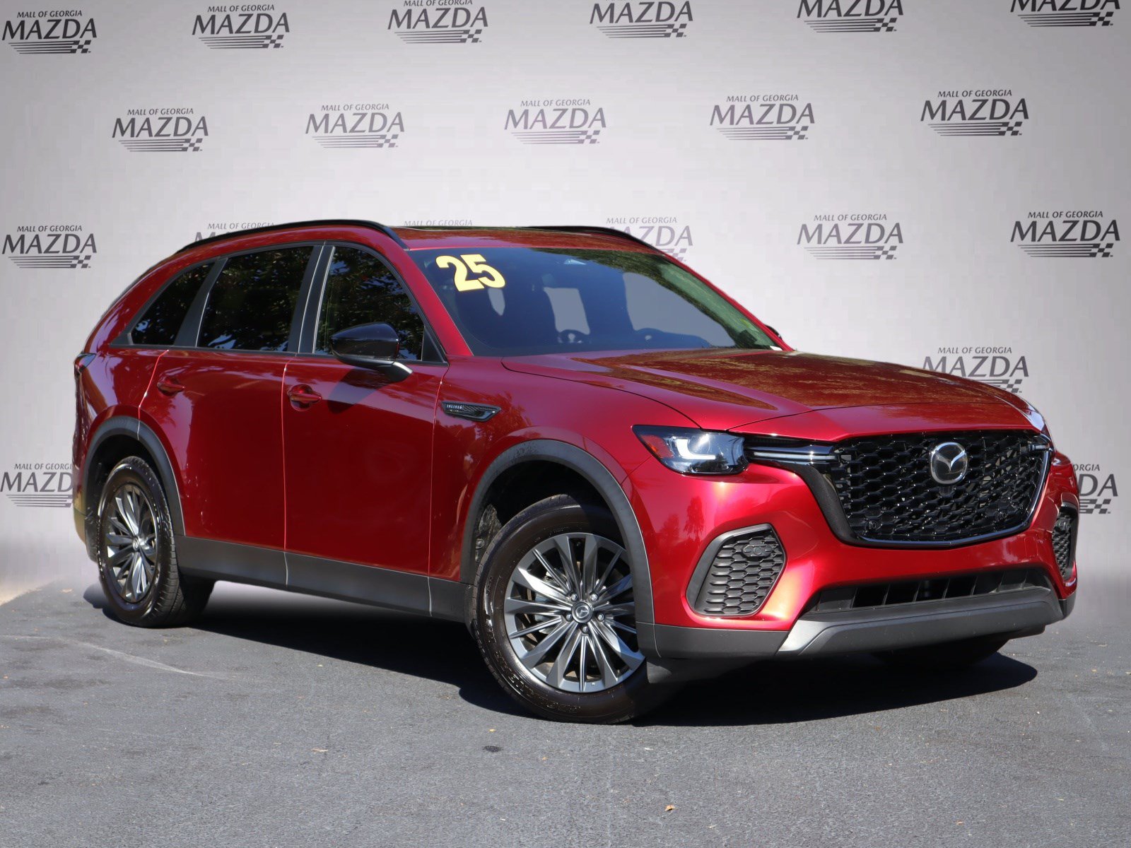Certified 2025 MAZDA CX-70 3.3 Turbo w/ Preferred Package AWD/4WD image 2