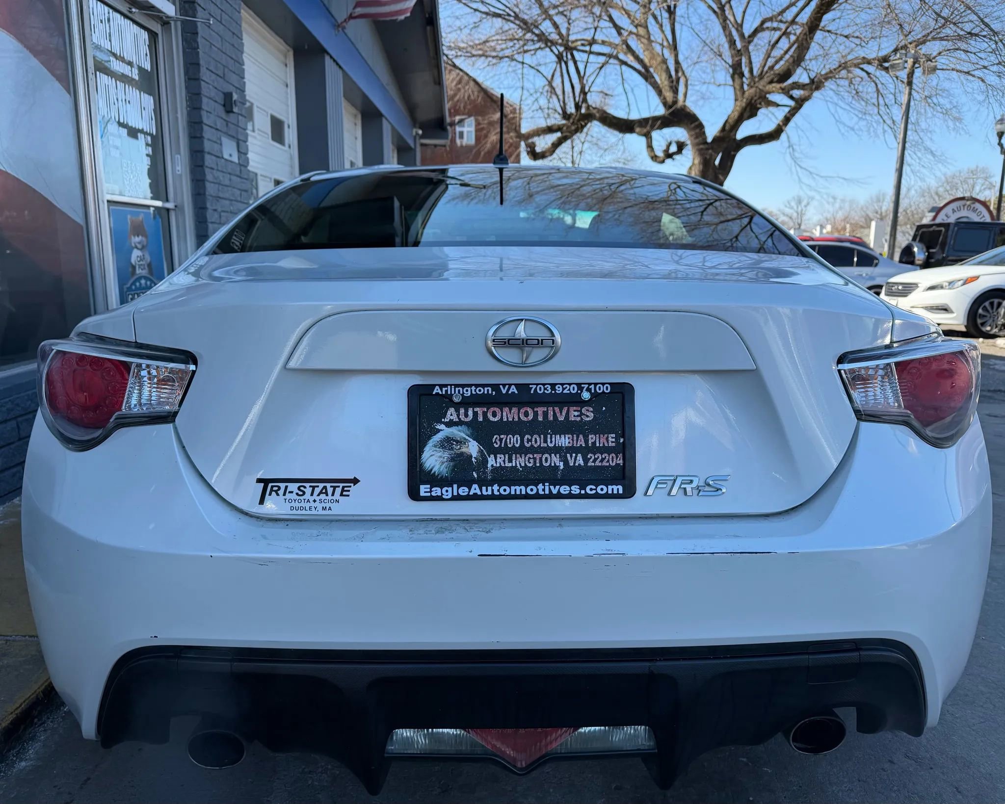 Used 2013 Scion FR-S image 4