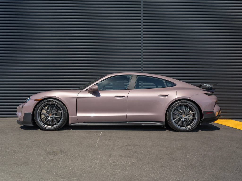 New 2026 Porsche Taycan Turbo GT AWD/4WD image 2