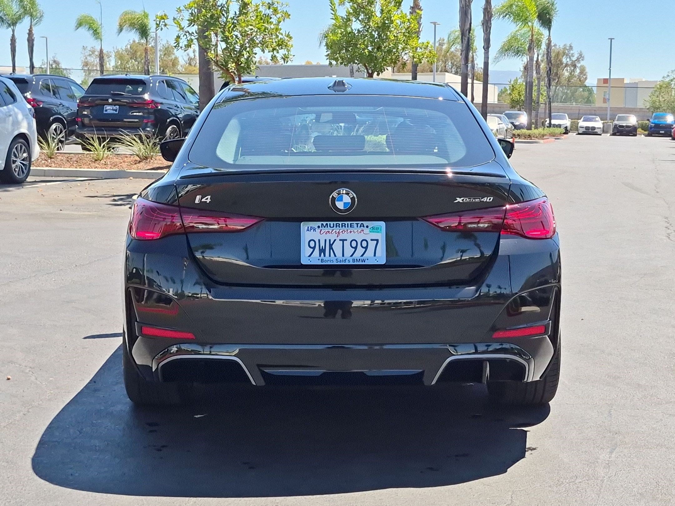 Used 2026 BMW i4 xDrive40i w/ M Sport Package AWD/4WD image 9