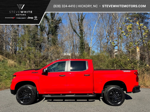 Used 2025 Chevrolet Silverado 1500 Custom Trail Boss w/ Turbomax Blackout Package