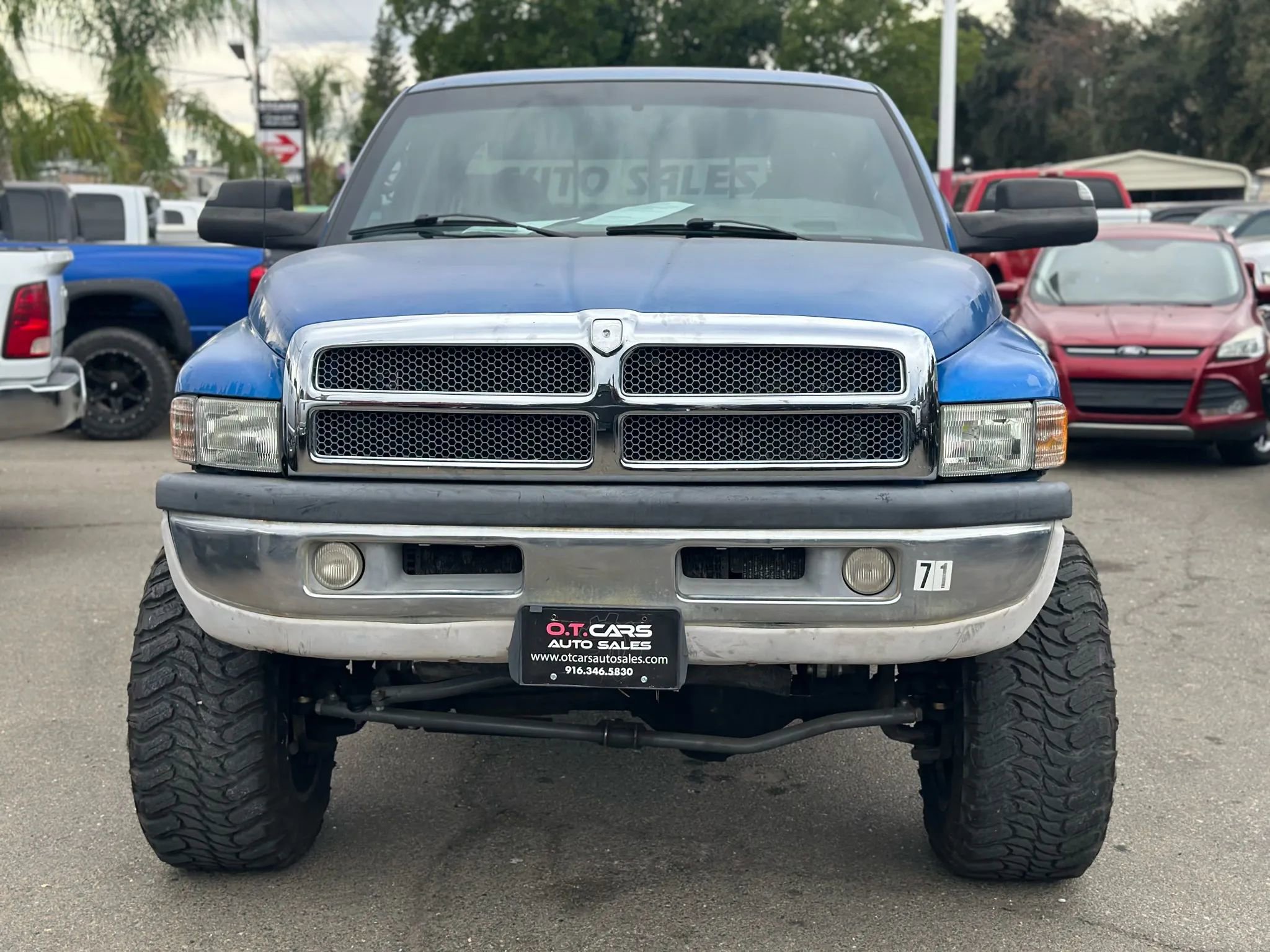 Used 1999 Dodge Ram 2500 Truck Long Bed image 5