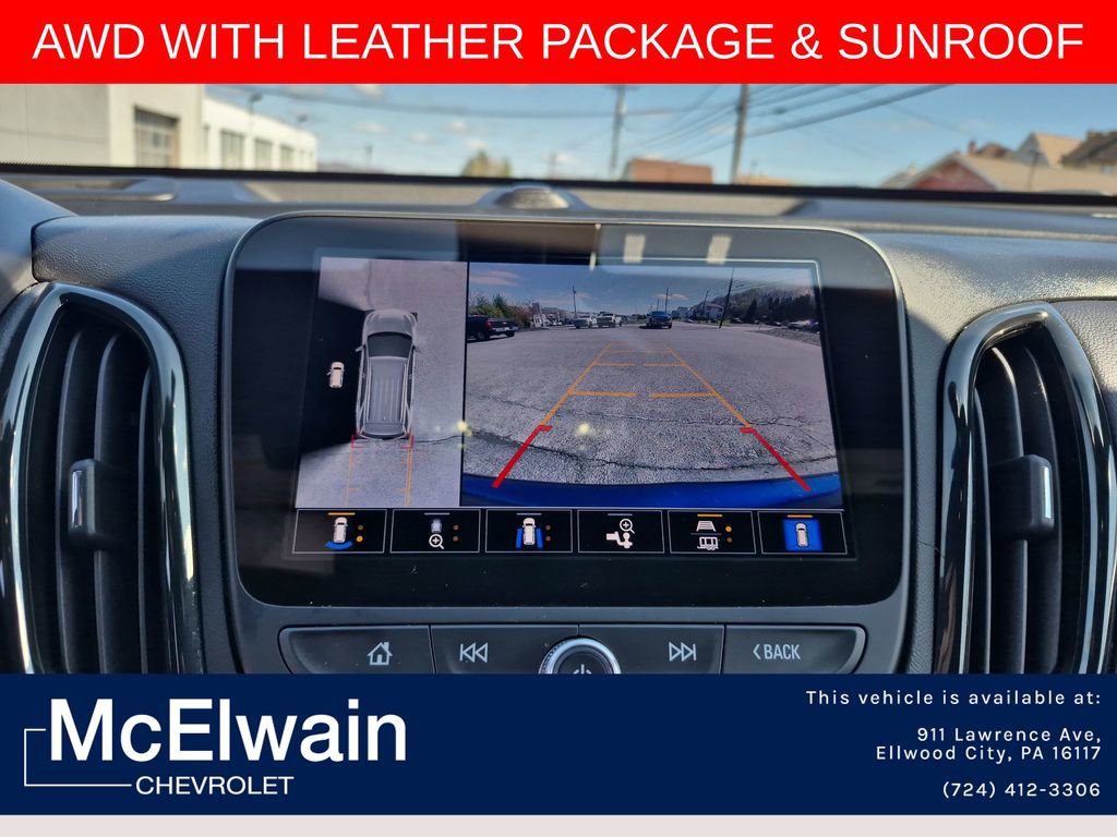 Used 2023 Chevrolet Equinox RS w/ RS Leather Package AWD/4WD image 24