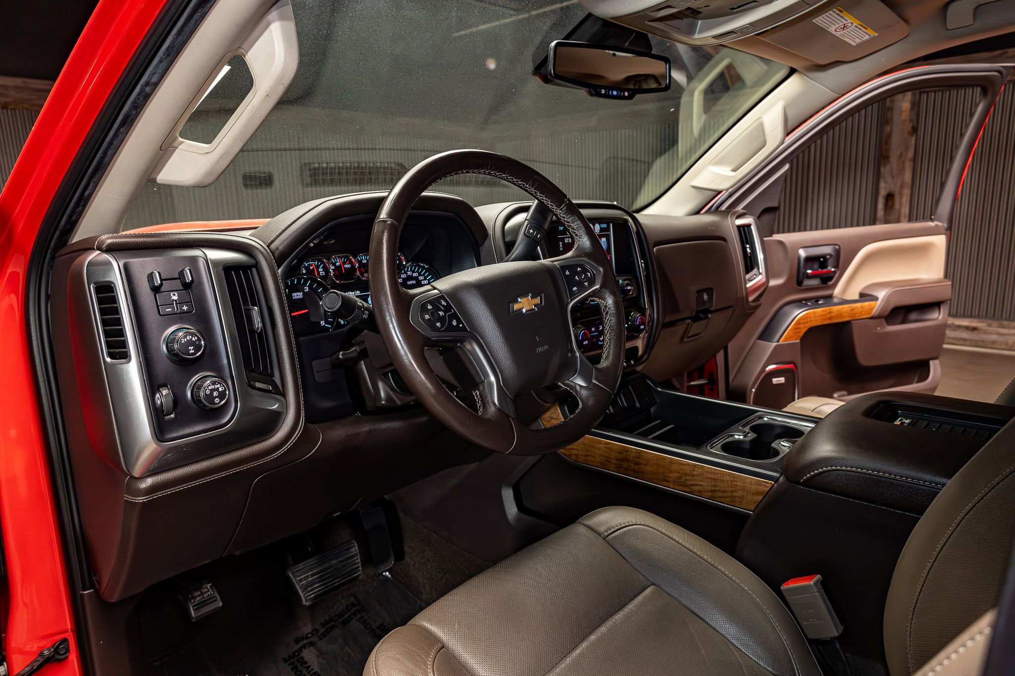 Used 2017 Chevrolet Silverado 2500 LTZ w/ Duramax Plus Package AWD/4WD image 12