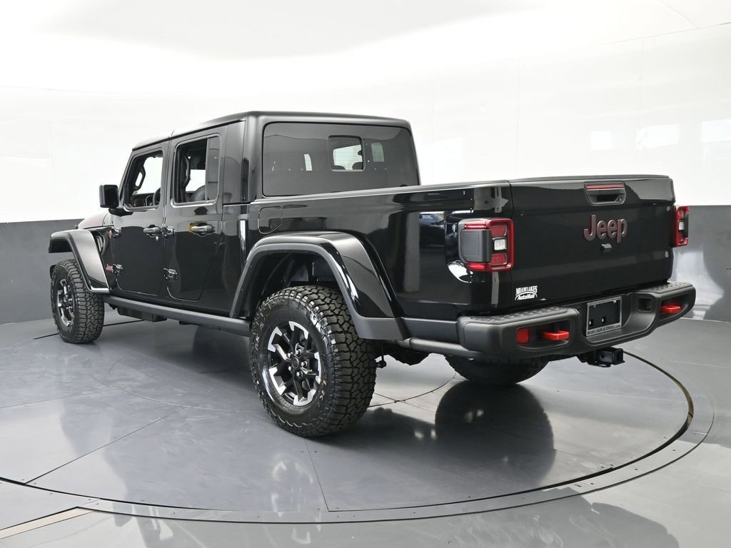 New 2026 Jeep Gladiator Rubicon w/ Steel Power Dome Hood Package AWD/4WD image 4