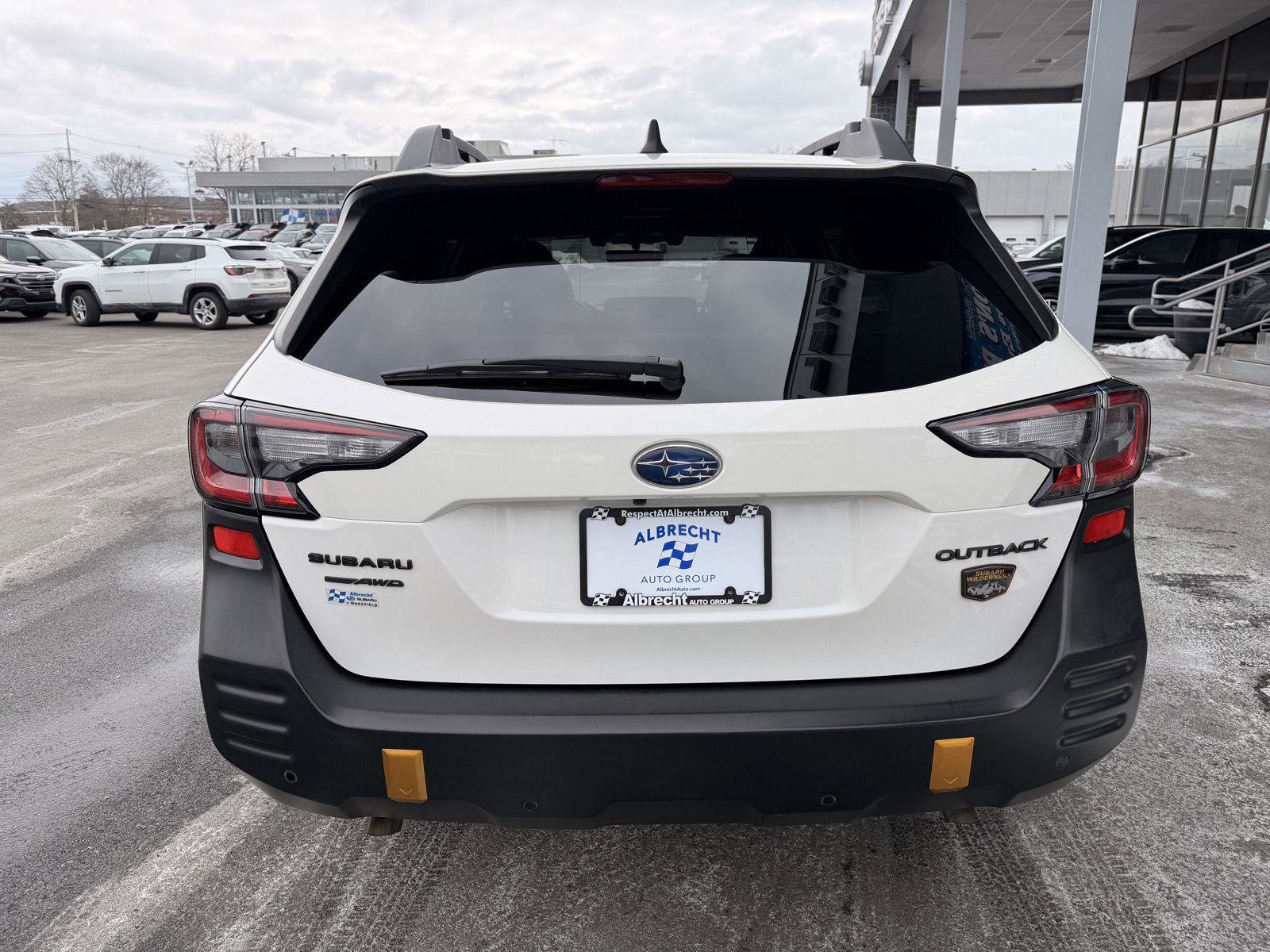 Used 2022 Subaru Outback Wilderness image 4