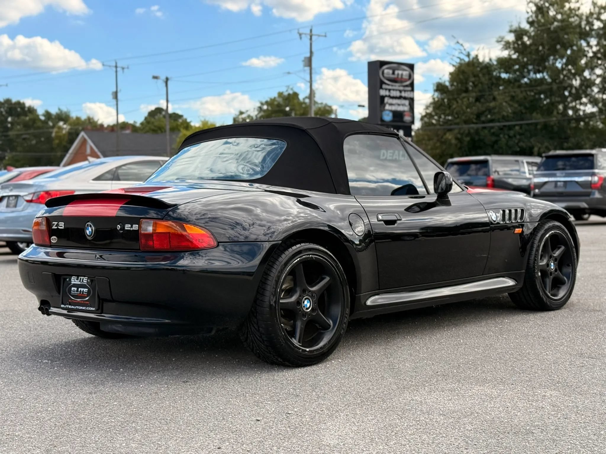 Used 1997 BMW Z3 2.8 RWD image 24
