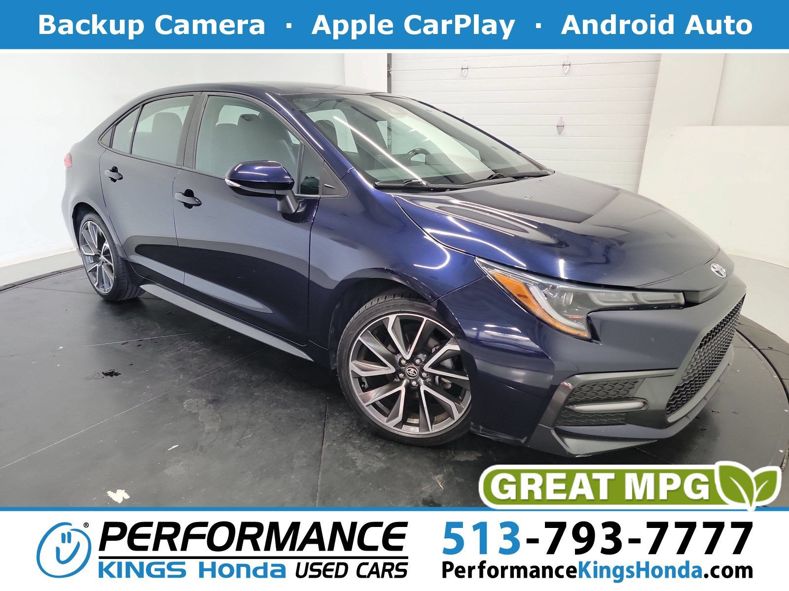 Used 2022 Toyota Corolla SE FWD image 1